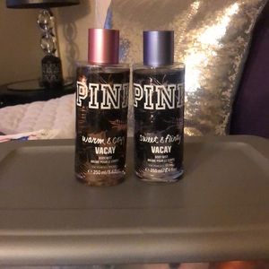 Pink Body Mists